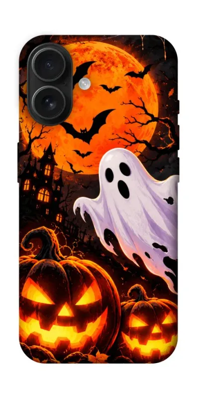 Чехол на Apple iPhone 16 Halloween v16 фото 1 из 1