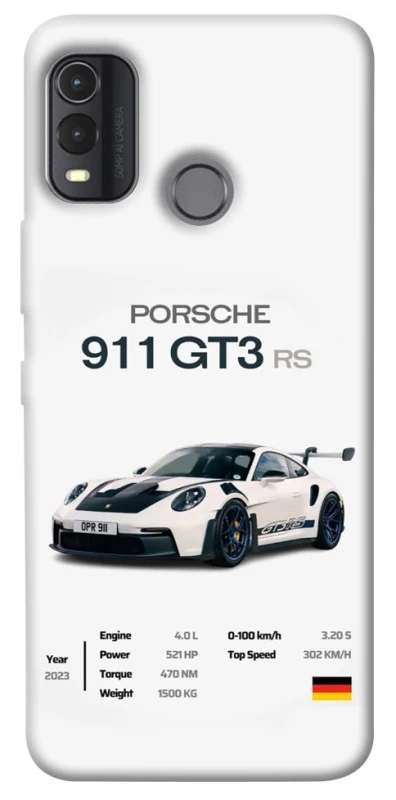 Чохол на Nokia G11 Plus Porsche 911 GT3 фото 1 з 1