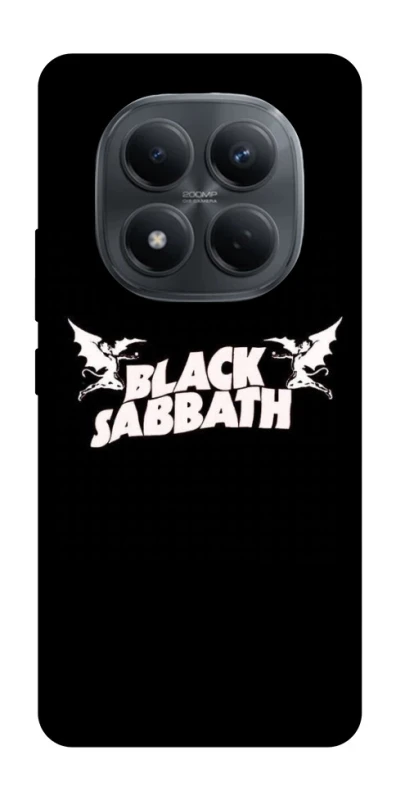 Чехол на Xiaomi Redmi Note 15 Pro 4G Black Sabbath logo ver.2 фото 1 из 1