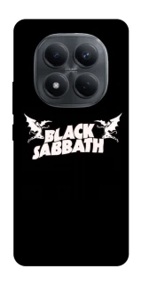 Чехол на Xiaomi Redmi Note 15 Pro 4G Black Sabbath logo ver.2 фото 1 из 1