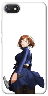 Чехол на Xiaomi Redmi 6A Nobara Kugisaki v2 фото 1 из 1