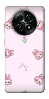 Чохол на Realme Narzo 70x Labubu Flower фото 1 з 1
