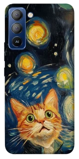 Чохол на TECNO Pop 5 LTE paint cat фото 1 з 1