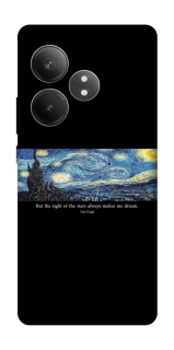 Чохол на Realme GT Neo 6 SE Starry night Van Gogh фото 1 з 1