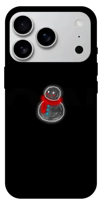 Чехол на Apple iPhone 18 Pro Max Snowman фото 1 из 1
