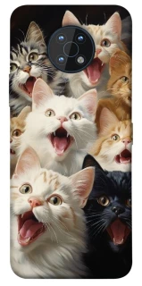 Чохол на Nokia G50 Коти фото 1 з 1