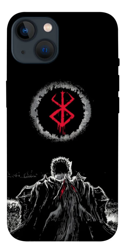 Чохол на Apple iPhone 13 (6.1") Berserk moon фото 1 з 1