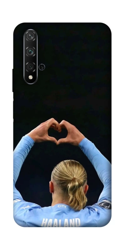 Чохол на Huawei Honor 20 / Nova 5T Erling Haaland V2 фото 1 з 1