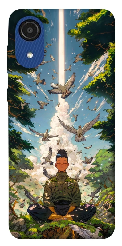 Чехол на Samsung Galaxy A03 Core Meditation фото 1 Чехол на Samsung Galaxy A03 Core Meditation фото 1 из 1