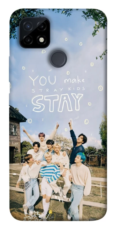 Чехол на Realme C21Y Stray Kids v3 фото 1 из 1