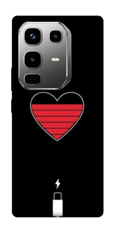 Чохол на Infinix Note 50 Pro Charge your heart фото 1 з 1