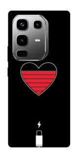 Чохол на Infinix Note 50 Pro Charge your heart фото 1 з 1