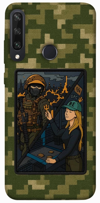 Чехол на Huawei Y6p Volonter фото 1 из 1