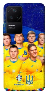 Чехол на Xiaomi Redmi K40S / Poco F4 5G Сбоная Украины v2 фото 1 из 1