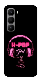 Чехол на Infinix Hot 60 Pro+ K-pop girl фото 1 из 1