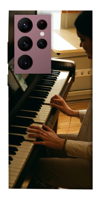 Чехол на Samsung Galaxy S22 Ultra Пианино фото 1 из 1