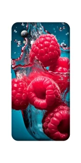 Чехол на ZTE Blade A3 (2019) Малинка в воде фото 1 из 1