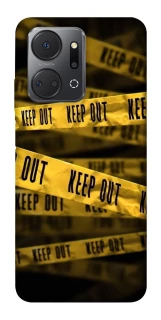 Чехол на Huawei Honor X7a keep out фото 1 из 1