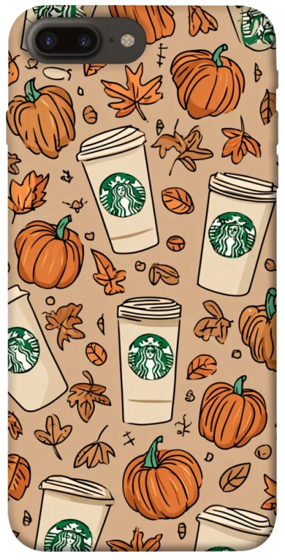 Чохол на Apple iPhone 7 plus / 8 plus Autumn vibes ver.4 фото 1 з 1