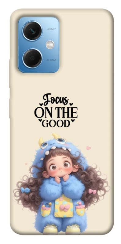 Чохол на Xiaomi Redmi Note 12 5G Focus on the Good фото 1 з 1