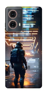 Чохол на Motorola Moto G85 Cyber character фото 1 з 1