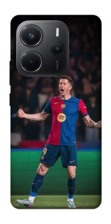 Чехол на Xiaomi Redmi Note 14 4G (Int. version) Robert Lewandowski фото 1 из 1