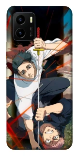 Чохол на Vivo Y15s Jujutsu kaisen v5 фото 1 з 1