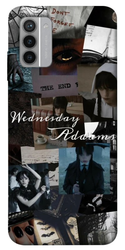 Чохол на Nokia G42 Wednesday Collage ver.1 фото 1 з 1