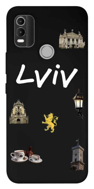 Чехол на Nokia C21 Plus Lviv фото 1 из 1