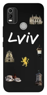 Чехол на Nokia C21 Plus Lviv фото 1 из 1