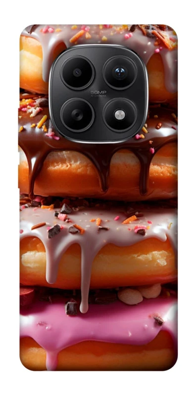 Чехол на Xiaomi Redmi Note 15 5G Пончики фото 1 из 1
