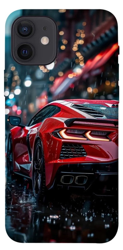 Чехол на Apple iPhone 12 (6.1") Red sports car фото 1 из 1