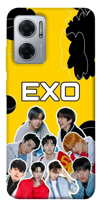 Чехол на Xiaomi Redmi Note 11E EXO v3 фото 1 из 1