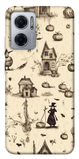 Чехол на Xiaomi Redmi Note 11E Halloween aesthetic ver.1 фото 1 из 1