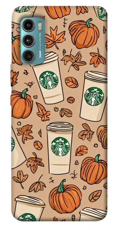 Чохол на Motorola Moto G60 Autumn vibes ver.4 фото 1 з 1