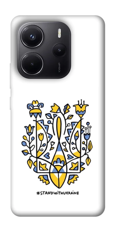 Чохол на Xiaomi Redmi Note 14 5G Герб v104 фото 1 з 1