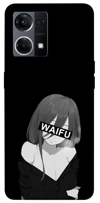 Чехол на Oppo Reno 7 4G Waifu фото 1 из 1