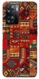 Чехол на Oppo A57s Ковёр v53 фото 1 из 1