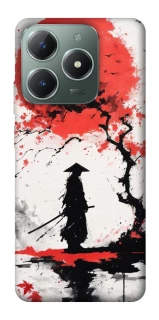 Чехол на Realme C61 Дух Японии фото 1 из 1