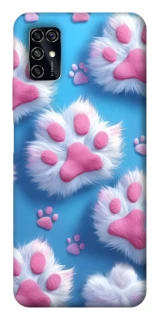 Чехол на ZTE Blade V2020 Smart Cat paw фото 1 из 1