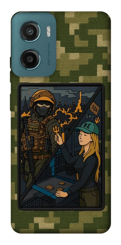 Чехол на Motorola Moto G06 Volonter фото 1 из 1