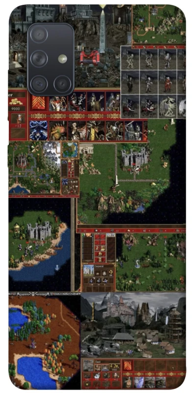 Чохол на Samsung Galaxy A71 Heroes of Might and Magic фото 1 з 1