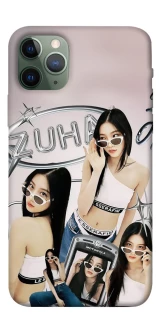 Чехол на Apple iPhone 11 Pro (5.8") Kazuha v2 - LE SSERAFIM фото 1 из 1