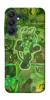 Чохол на Samsung Galaxy A25 5G Dandysworld tv green theme фото 1 з 1