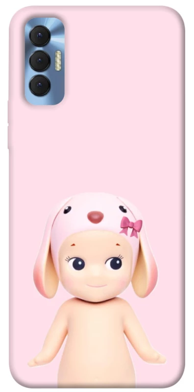 Чохол на TECNO Spark 8P Pink Ribbon Hop фото 1 з 1