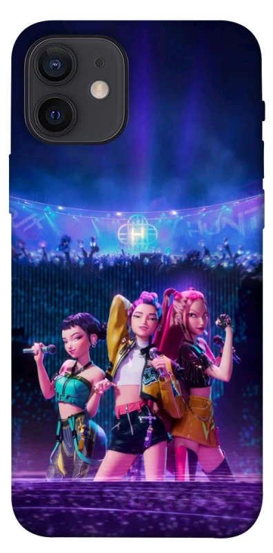 Чохол на Apple iPhone 12 (6.1") K-Pop Demon Hunters ver.3 фото 1 з 1