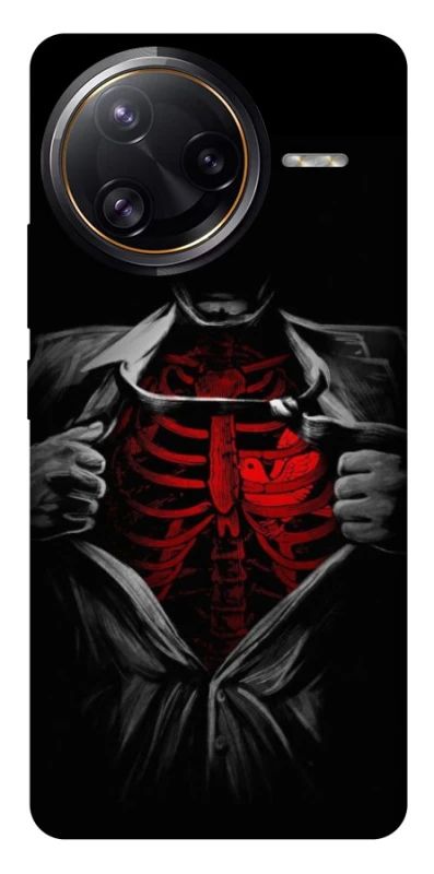 Чохол на Xiaomi Poco F7 Ultra Skeleton Heart фото 1 з 1