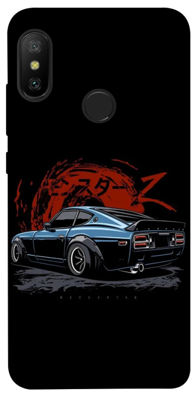 Чехол на Xiaomi Mi A2 Lite / Xiaomi Redmi 6 Pro Tokyo drive фото 1 из 1