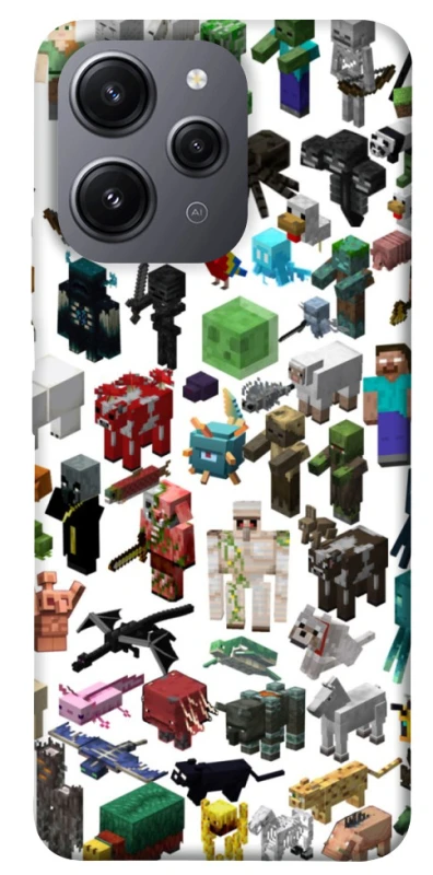 Чехол на Xiaomi Redmi 12 Minecraft v4 фото 1 из 1