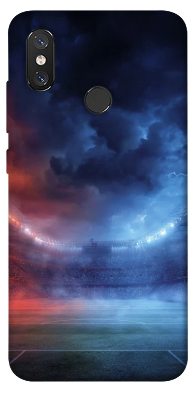 Чехол на Xiaomi Mi 8 Football aesthetic ver.1 фото 1 из 1